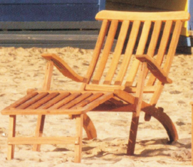 Milano Deck Chair