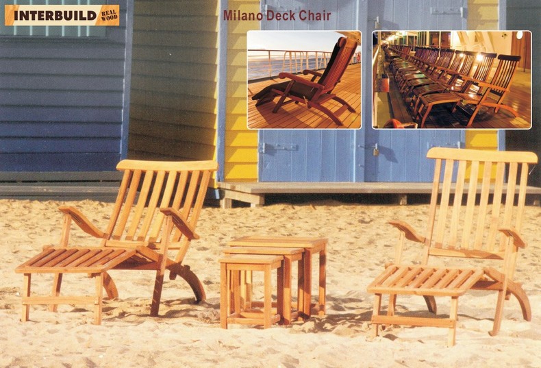 Milano Deck Chair