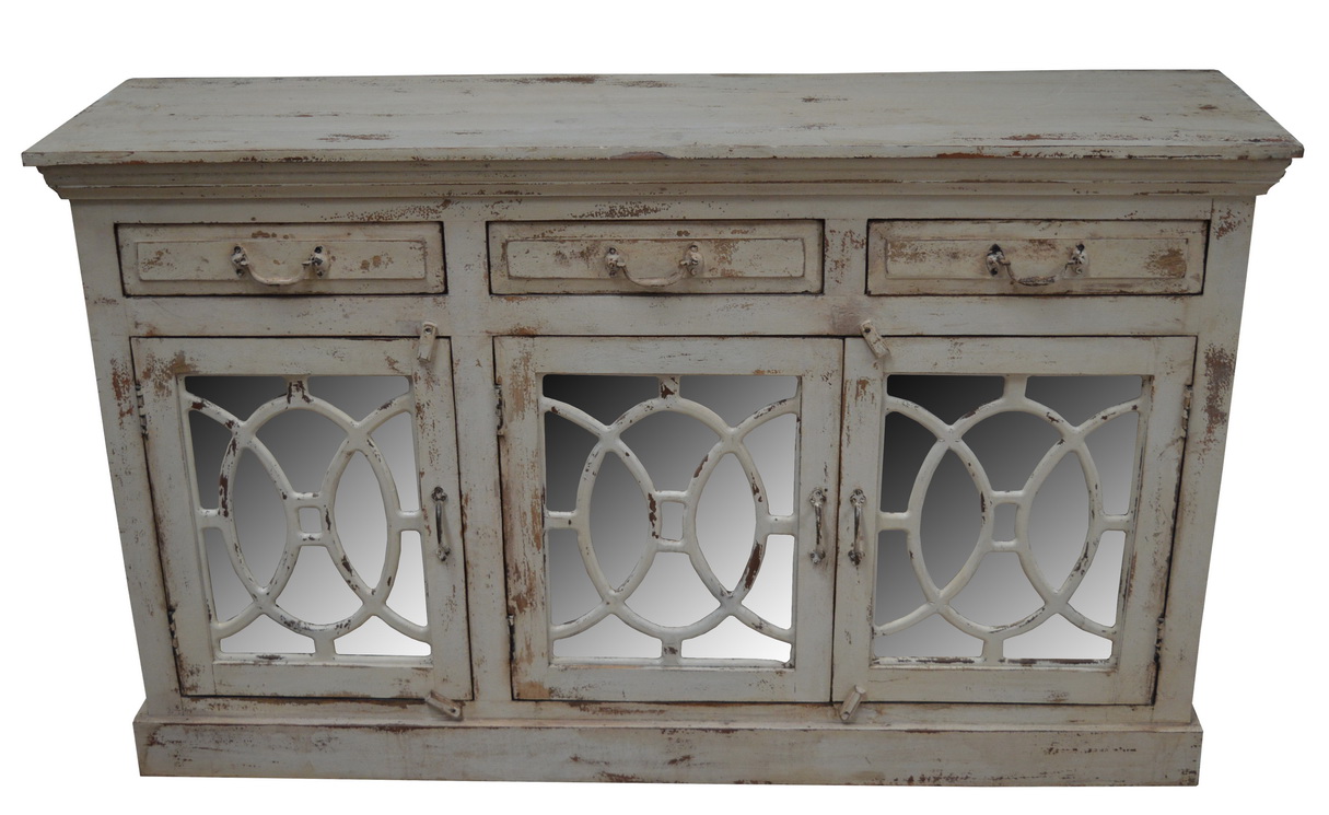 WOODEN SIDE BOARD-test