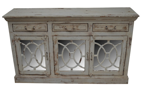 WOODEN SIDE BOARD