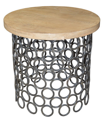 WDN.IRON SIDE TABLE