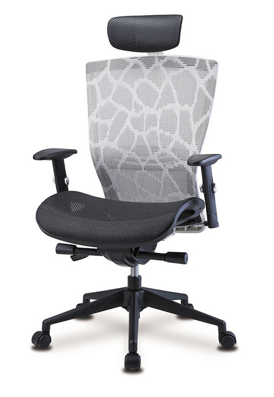 Jangsoo All mesh chair with lumbar support