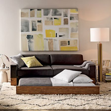 West Elm's Emery sofa