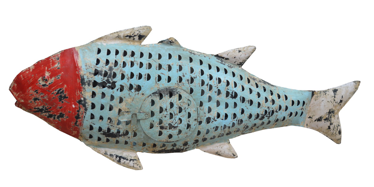IRON PAINTED FISH-test