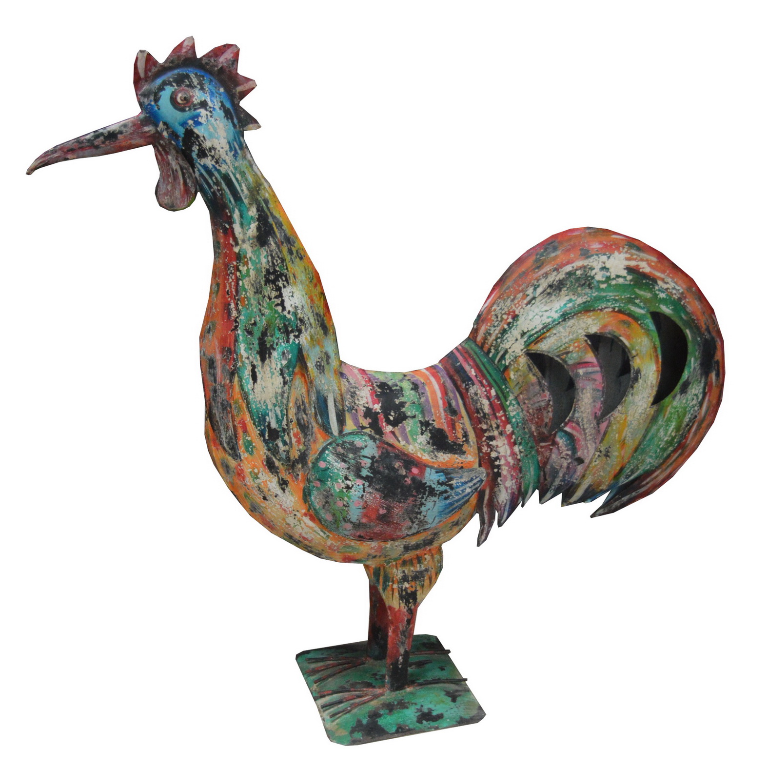 IRON ROON ROOSTER-test