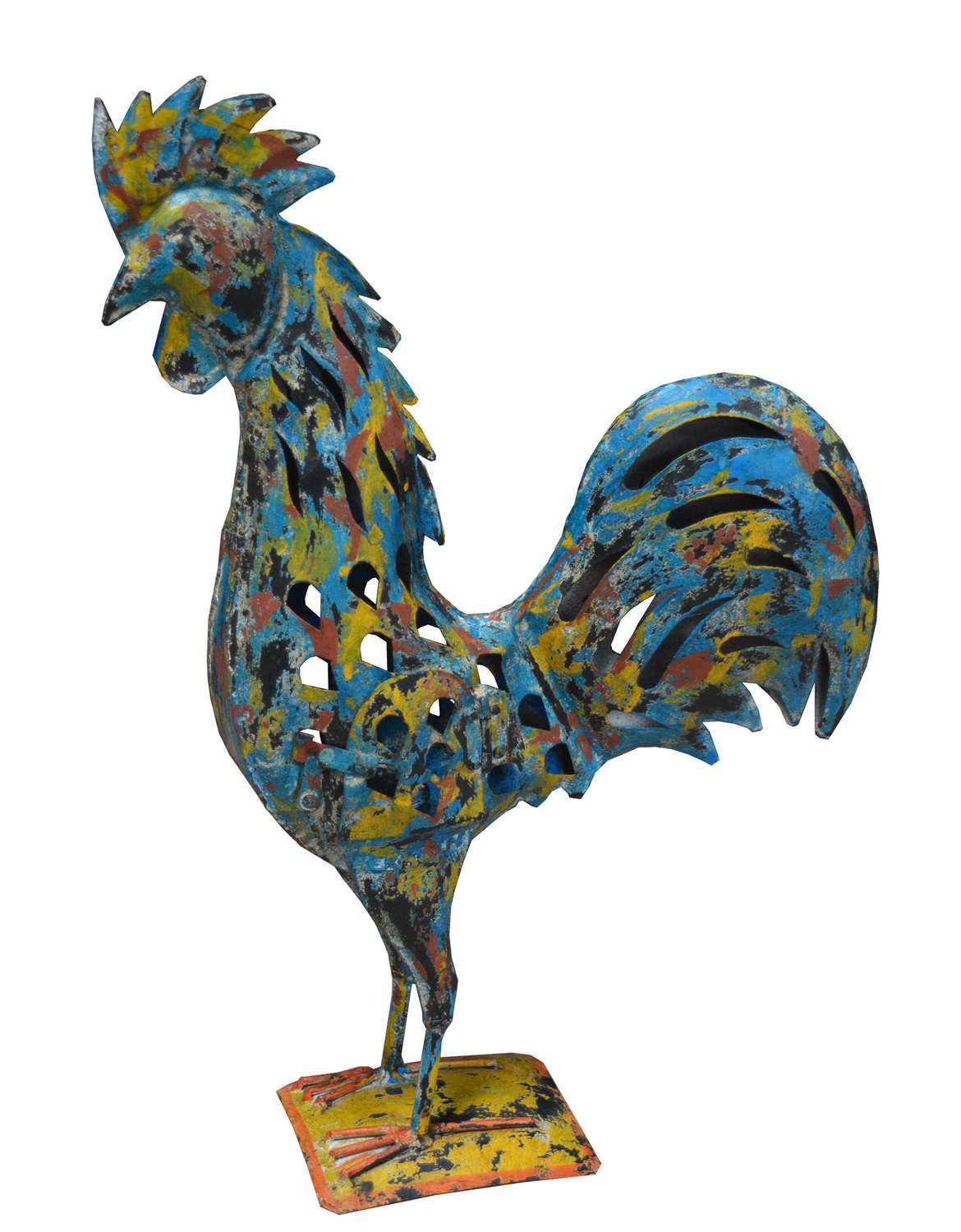 IRON ROON ROOSTER-test