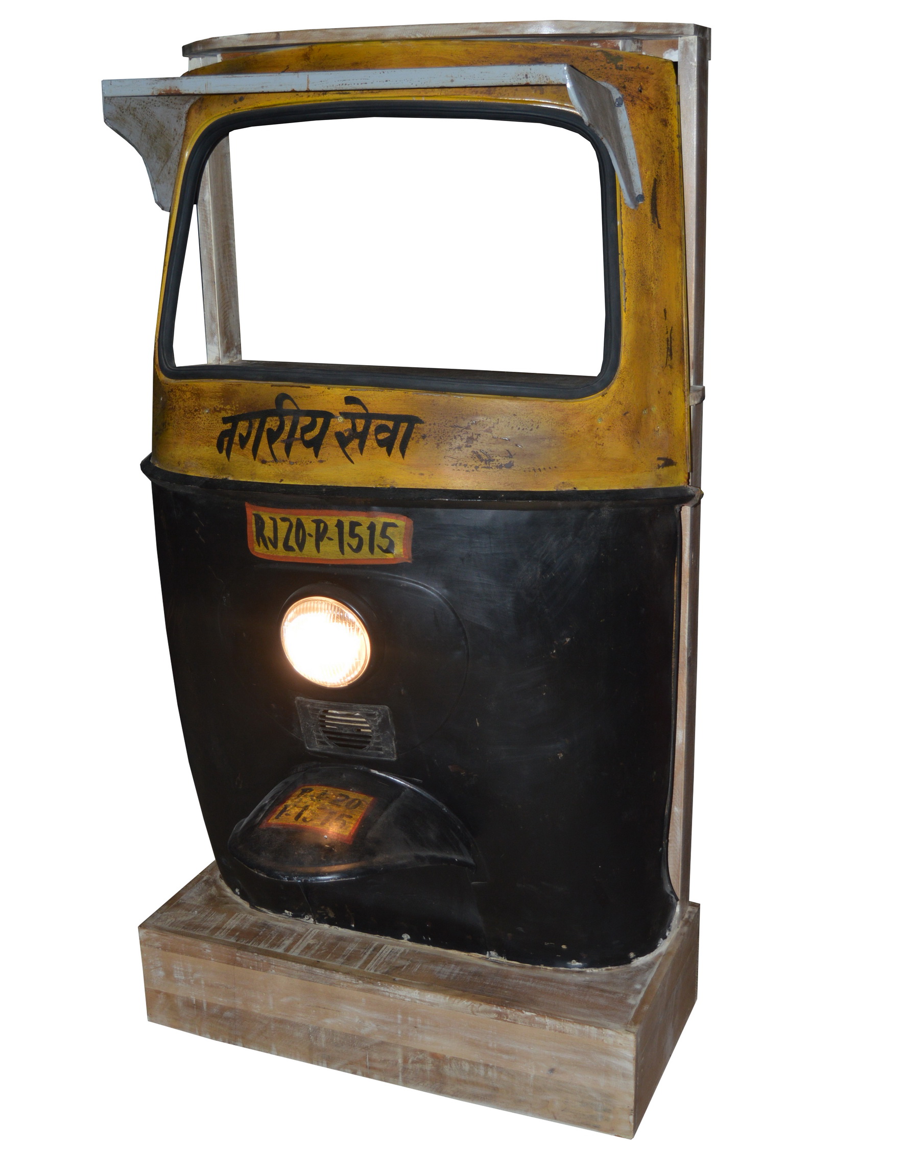 IRON WDAR COUNTER-test