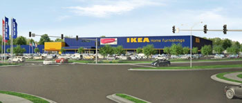 IKEA future Jacksonville store