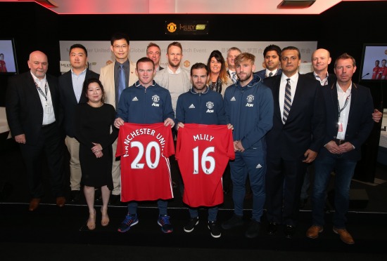 Mlily partners with Manchester United