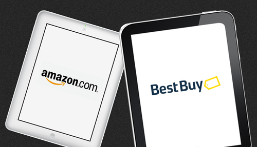 Best Buy, Amazon,device