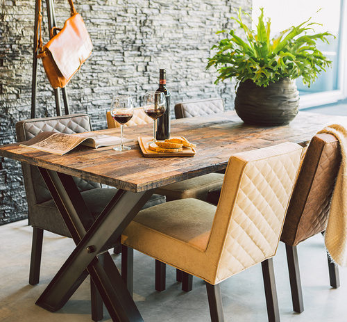 Solid Wood Dining Room Furniture-KSZ15_5829