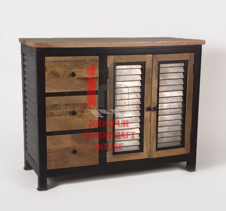 Kitchen Shutter Buffet Sideboard 46*110 *88