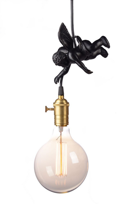 Cherub Lamp