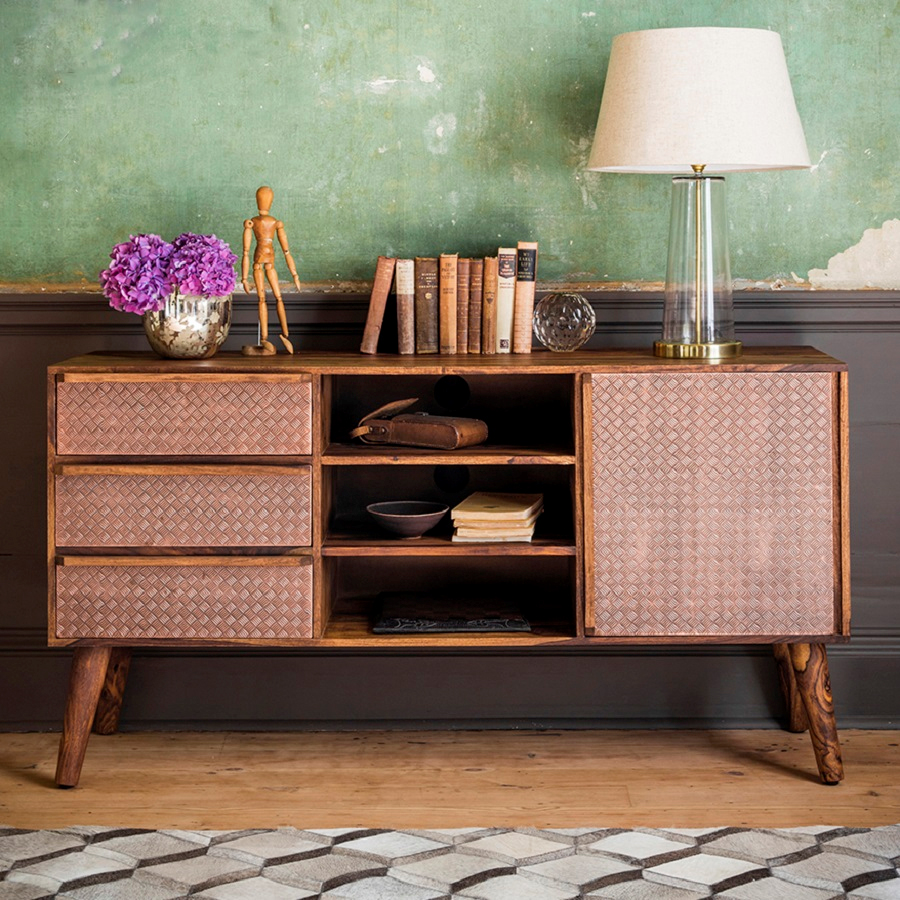 Metal Sideboard