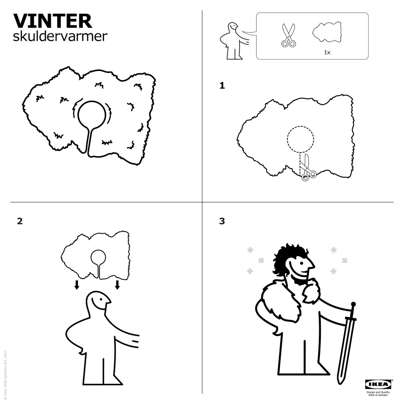 IKEA, rug, Game of Thrones