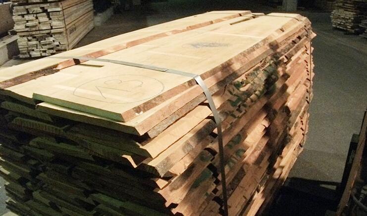 German Unedged Beech Lumber