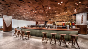 Starbucks Opens Coffee Megastore in Shanghai, Complete with 3D Printed Tea Bar and Augmented Reality Experience