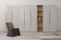 Renee Wardrobe & Colette Lounge Chair