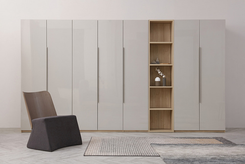 Renee Wardrobe & Colette Lounge Chair