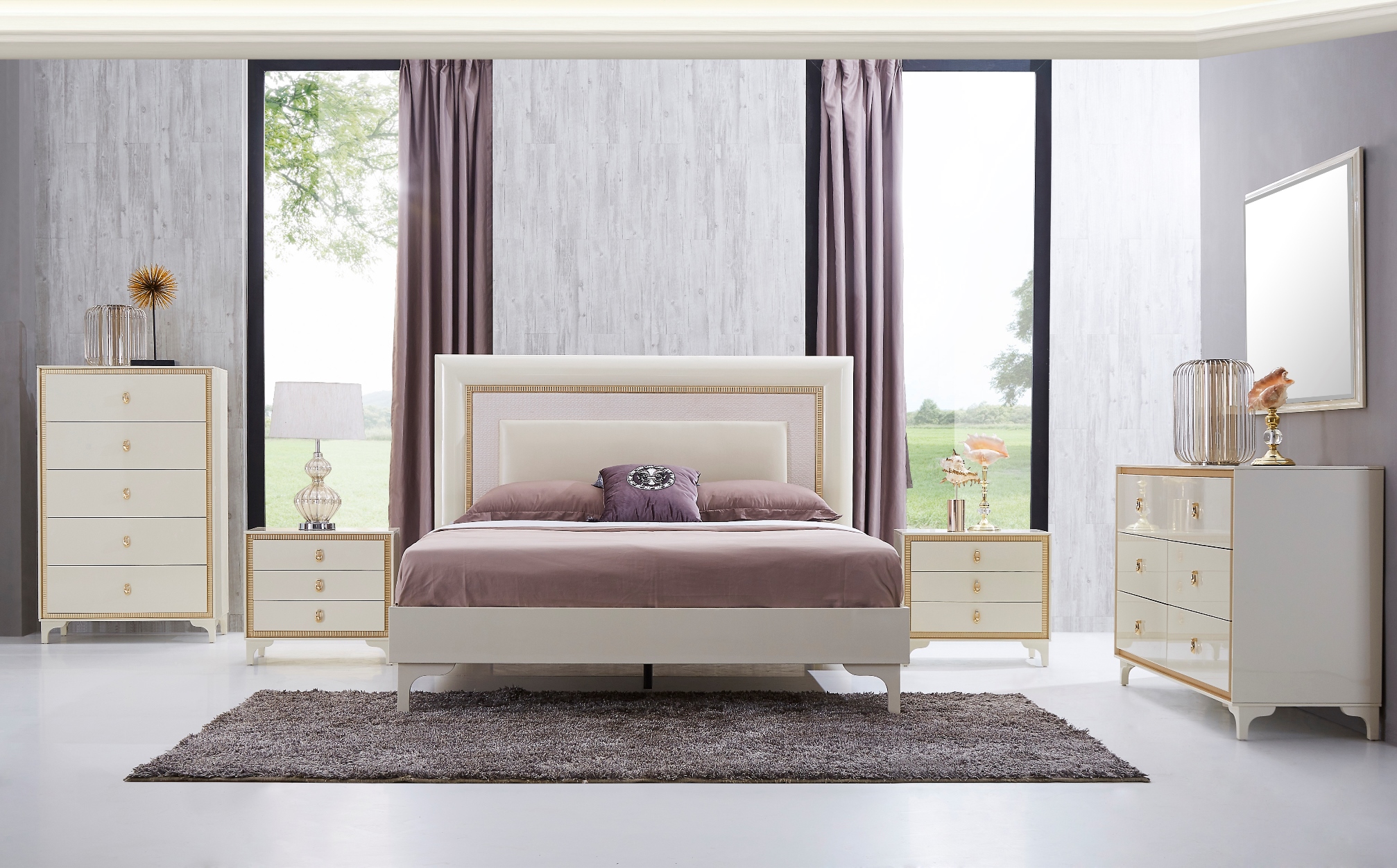 A3076 Kiara Bedroom Set