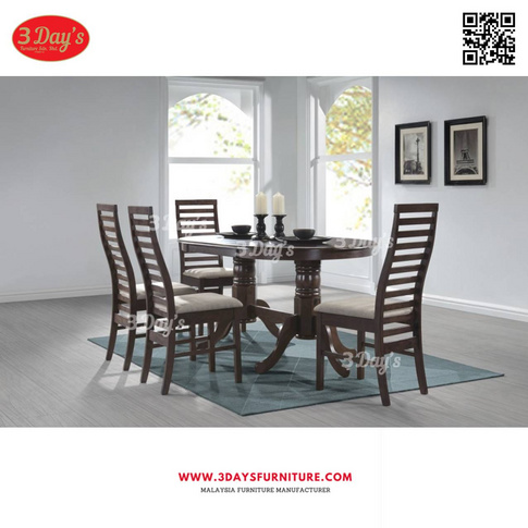Malaysian Wood Dining Table Sets