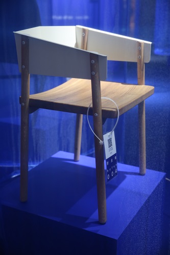 hyfen-Folding chair
