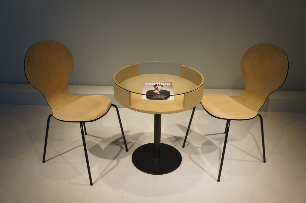 Glass T Tea Table-test
