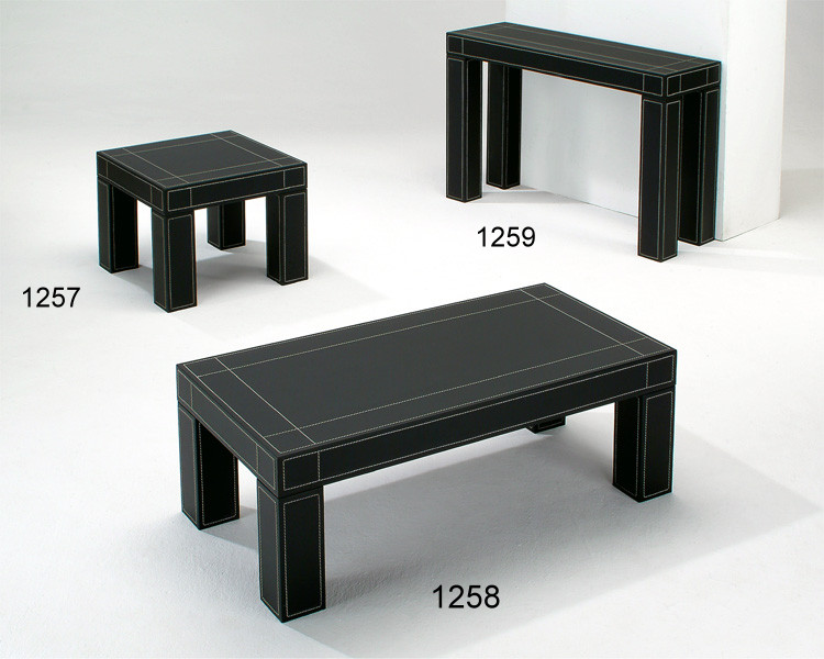 Leather End Table-test