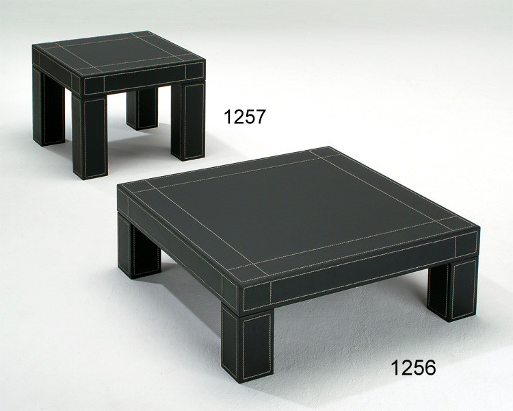 Leather End Table-test