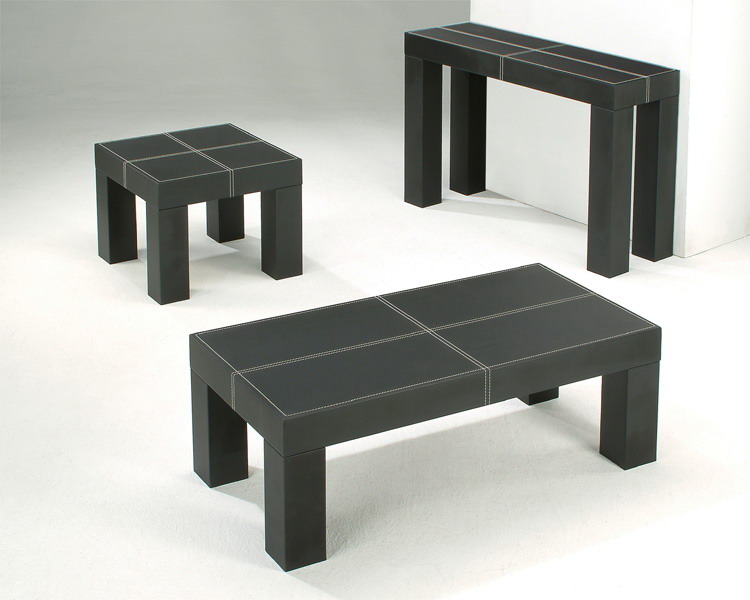 Leather End Table-test