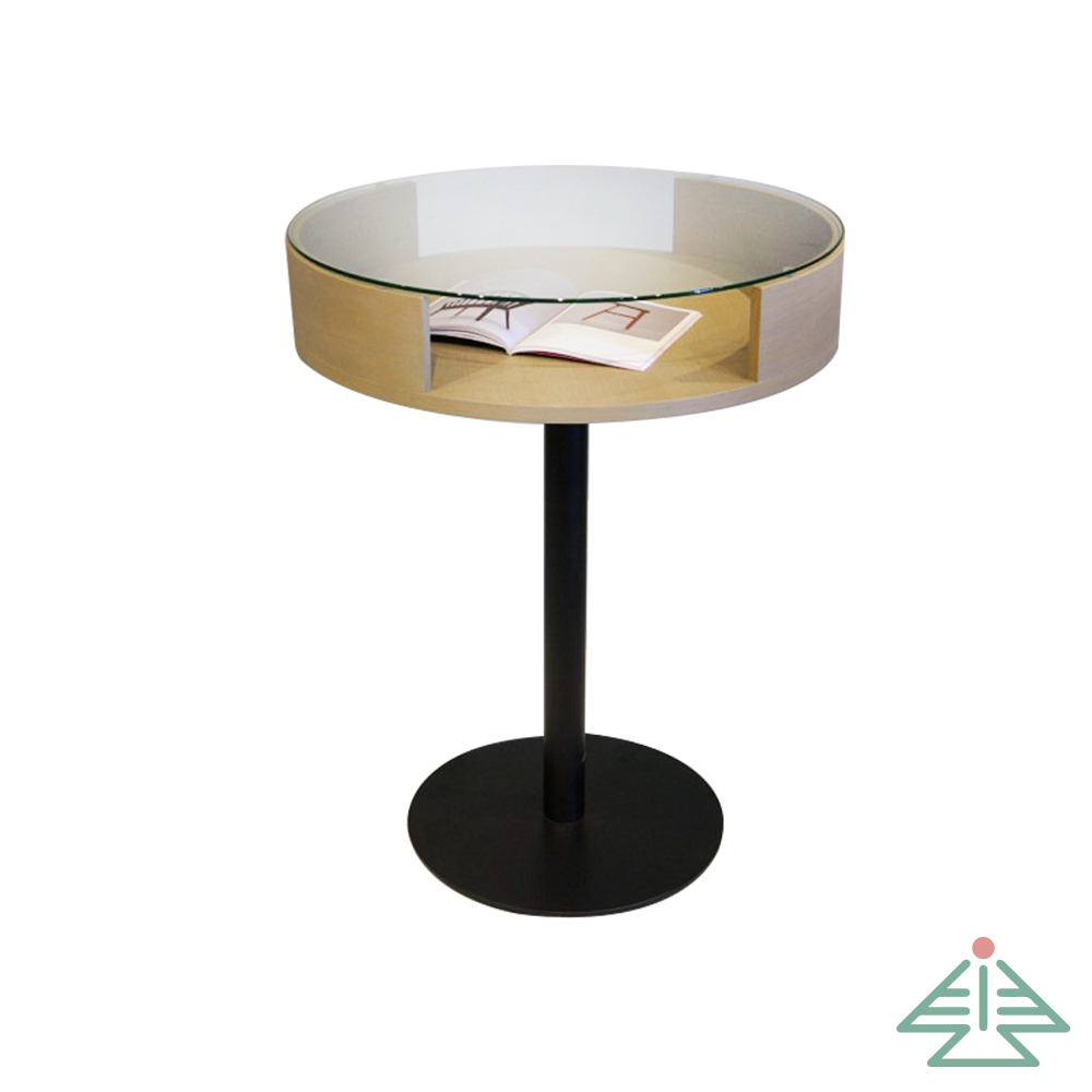 Glass T Tea Table-test