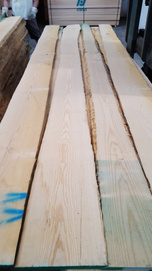 European Ash unedge 26mm sawn timber, AB grade