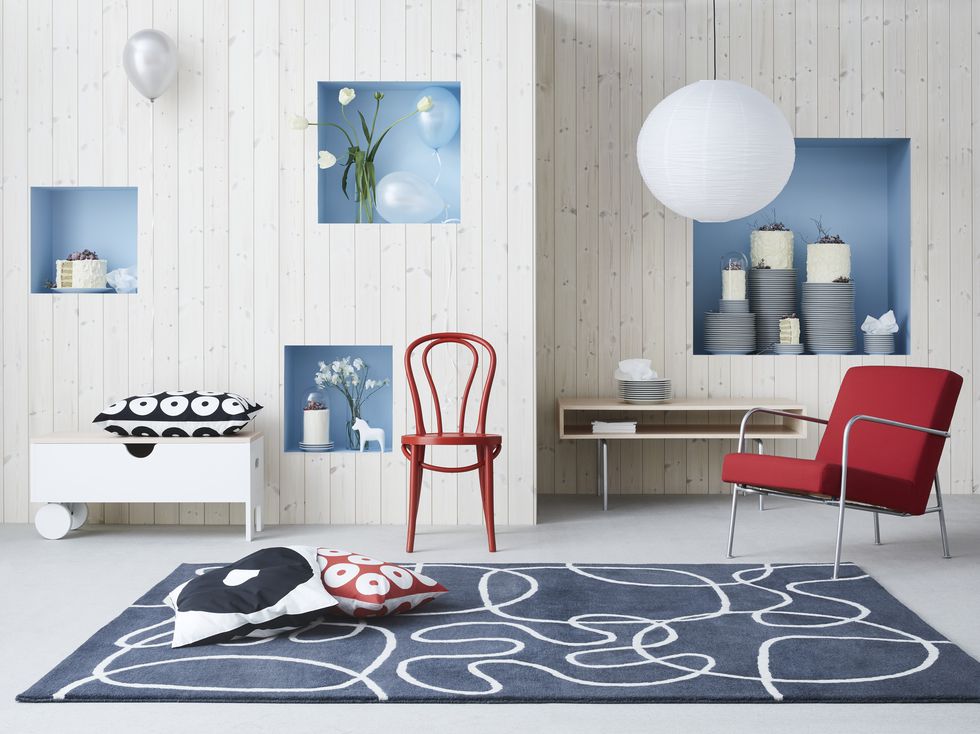 IKEA’s latest limited edition collection, “Re-imagined Classics”