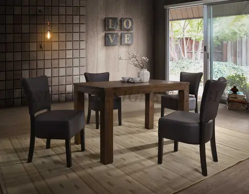 TS Luie Dining Set Dining Chair Dining Table