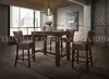 TS Luie Pub Set Dining Chair Dining Table