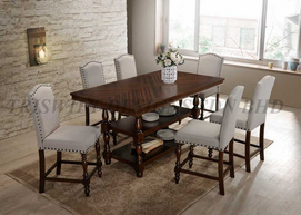 TS Berry Dining Room Set Dining Table Dining Chair