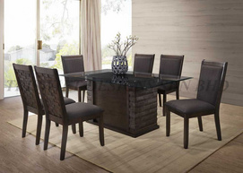 TS Bonnie Dining Room Set Dining Table Dining Chair