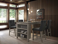 TS Pandora Dining Set Dining Table Dining Chair