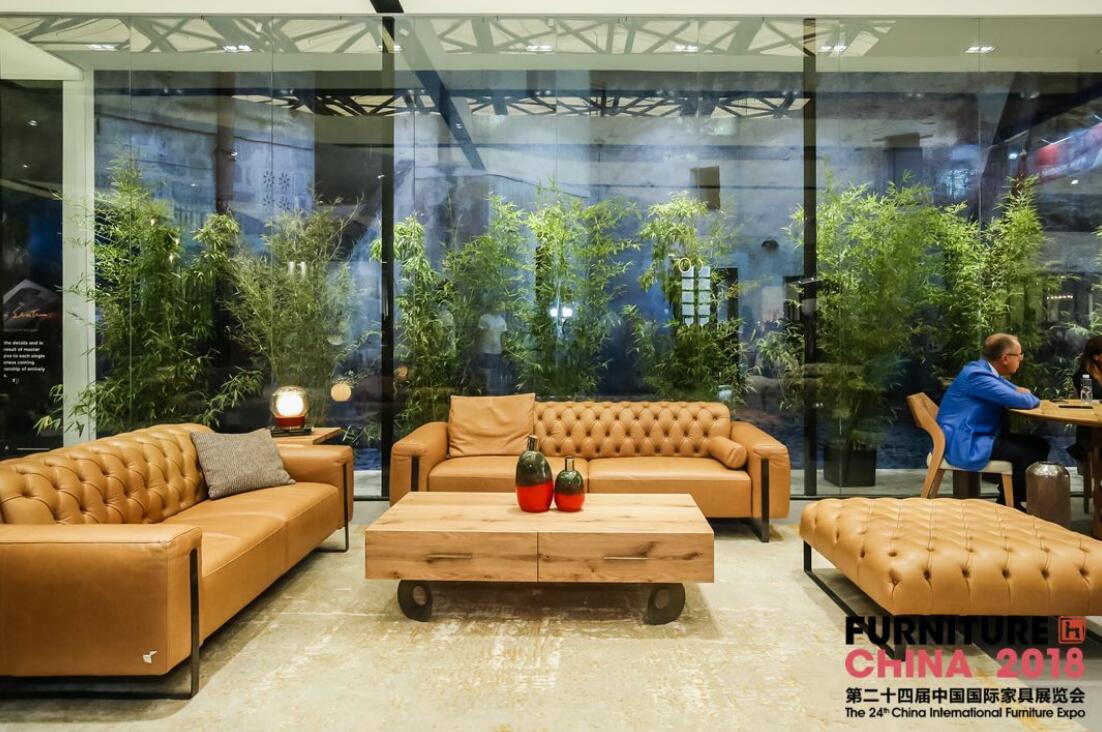 Calia Italia Furniture Brought Its New Sofa Products In China
