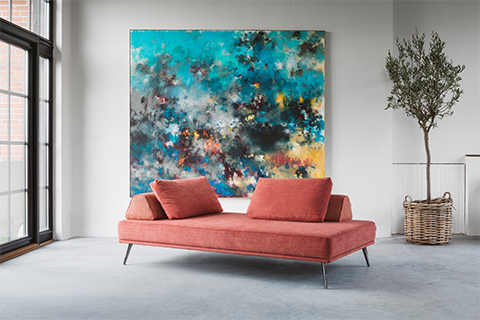 Nordic aybed Sofa-test