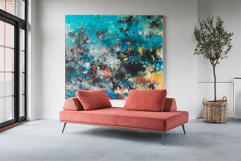 Nordic Alexa Daybed Sofa
