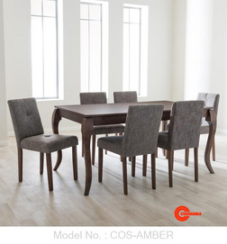 COS-AMBER DINING SET