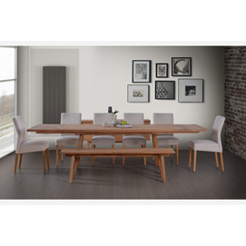 avignon-oak-Dinning table