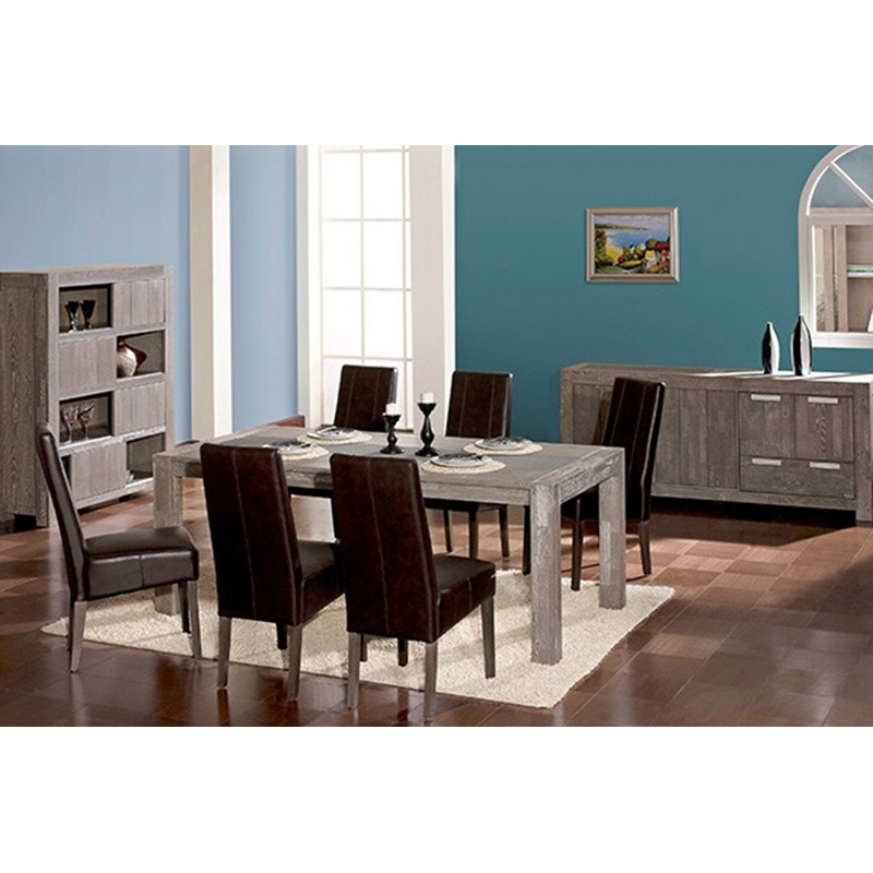 breda-oak-Dinning Table