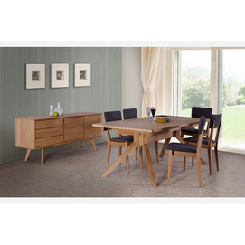 bruges-oak-Dinning Table (Pantone)