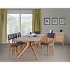 bruges-oak-Dinning Table (Pantone)