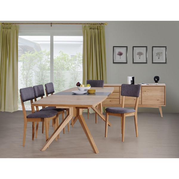 bruges-oak-Dinning Table (Pantone)