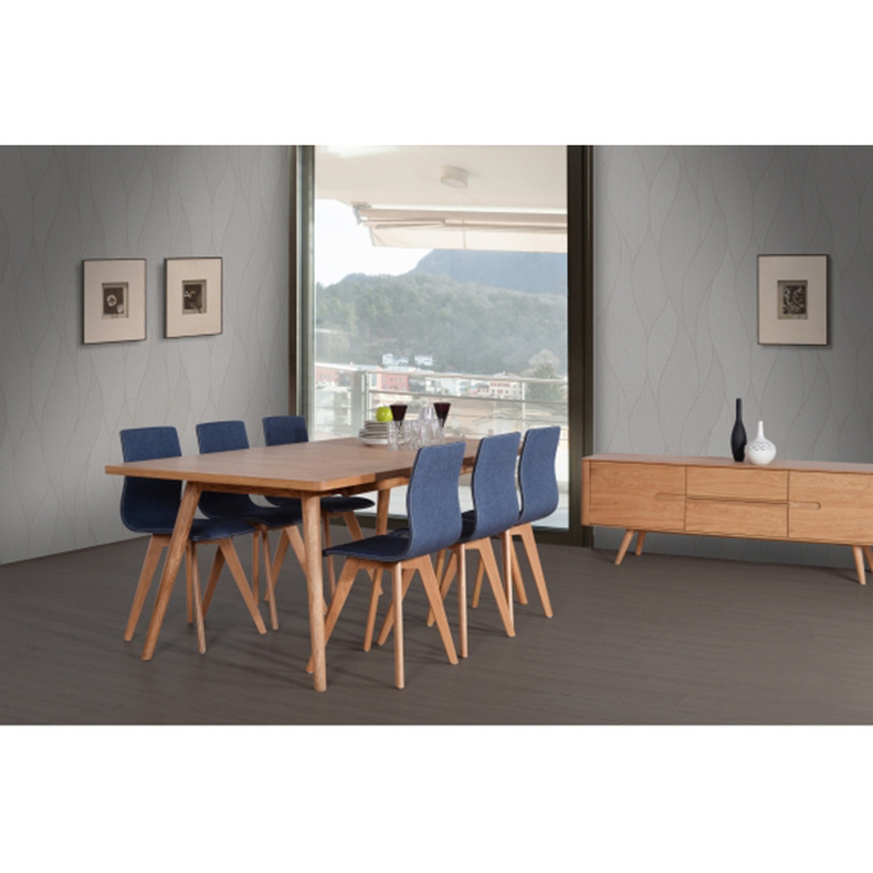 madrid-oak-Dinning table