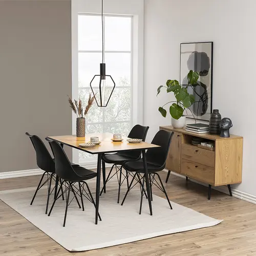 WILMA Dining Room Set - Table, chair, sideboard