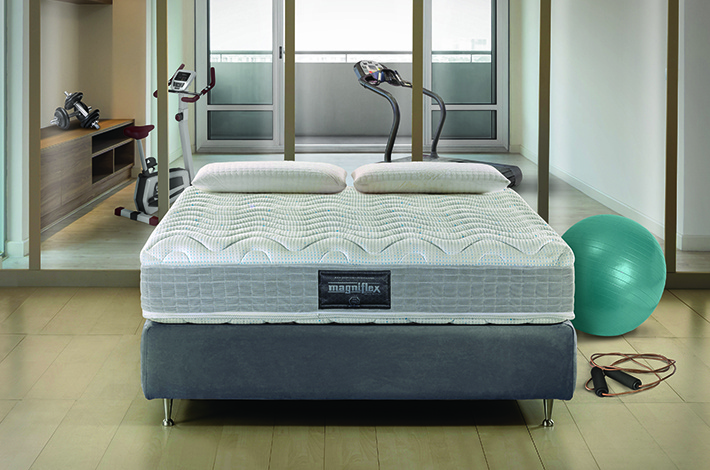 Supremo-quadrato Mattress